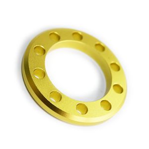 Brushing Precision Aluminum Parts ISO9001 2004 Aluminum CNC Turning Part