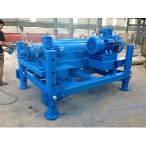 SS316L Casting Process Drilling Mud Centrifuge 30kw 2200r/Min