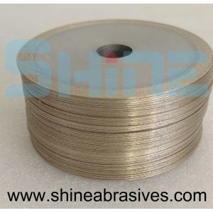 High Precision 1A1R Resin Bond Diamond Wheels Cutting Slotting Grinding For