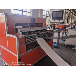 Stainless Steel Hydraulic Filter Pleating Machine 4KW 380 Pleats/Min Speed