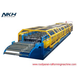 Classic Design Standing Seam Roll Forming Machine Smaller Size 40-430 Type