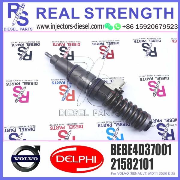 quality diesel engine parts Common Rail Fuel Injector BEBE4D37001 21582101 for V-O-L-V Truck