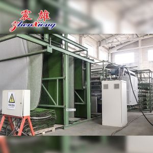 Automation Artificial Grass Making Machine with 7200 × 1500 × 3000mm Dimension