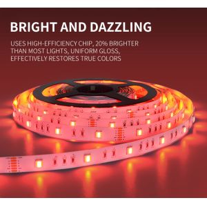 12W IP20 2200-6500K SMD 5050 LED Strip Light 3 Years Warranty