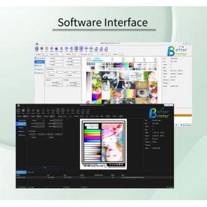 Printer Board 4720 Printhead Direct Injection Printer White Ink Pyrography
