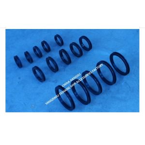 RUBBER RING FOR AIR PIPE HEAD NO.533HFB-350A & RUBBER GASKET FOR FUEL TANK AIR