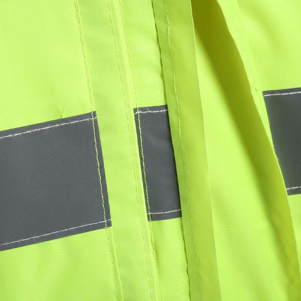 PU Coating Military Raincoat Waterproof Windproof Hooded Poncho