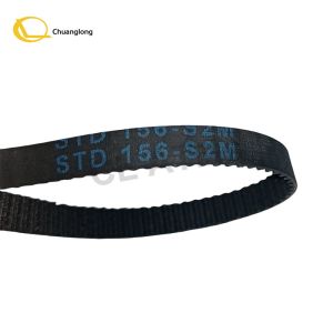 Cheap ATM Parts Fujitsu F56 Dispenser Timing Belt F56 Multi Cassette Bill Dispensing Unit Timing Belts S2M156-6 156-S2M for sale