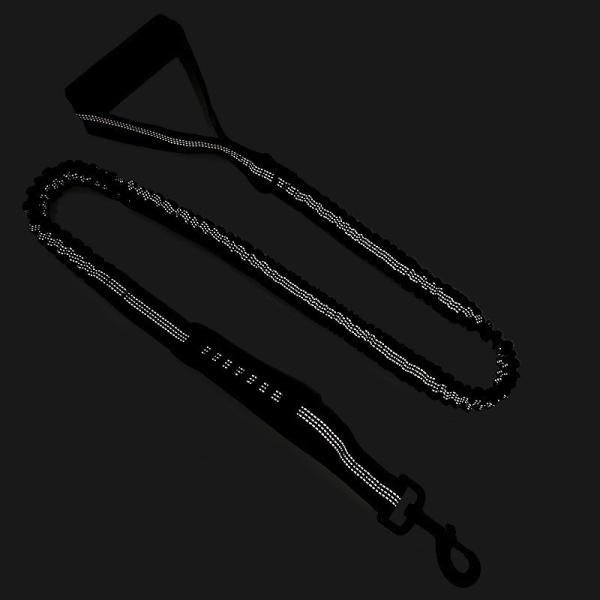 Explosion Proof Flushing Kitten Lead Nylon Elastic Dog Towing Rope Night Safety Reflective Dog Walking Rope