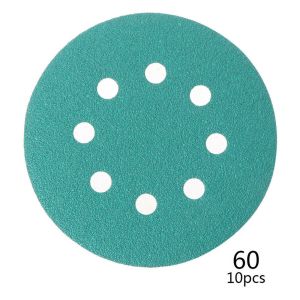Film Hook And Loop Ceramic Sanding Discs Polyester Substrate Wet Dry P40-2000