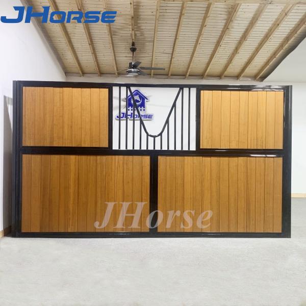 Quality Customized Stable Panel European Horse Stalls Bamboo Type wholesale