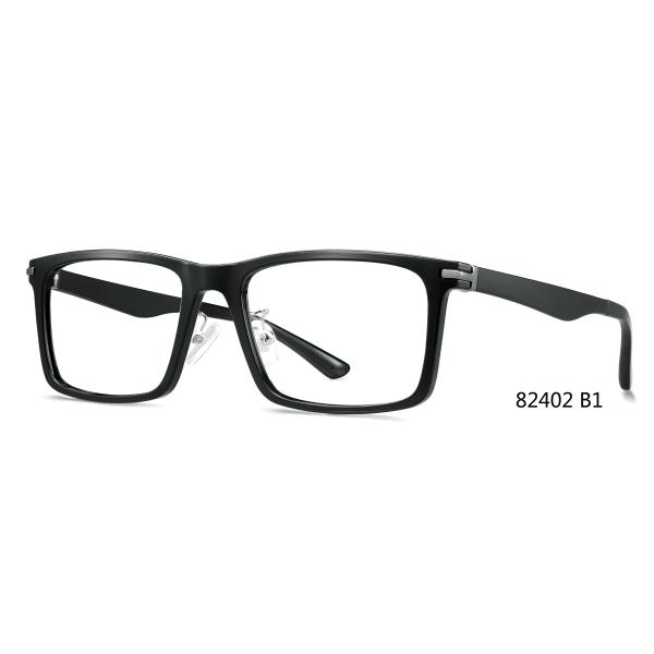 Quality Square Flexible Ultra Light Eyeglass Frames Men Women Optical Frame wholesale