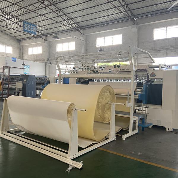 ZOLYTECH Mattress Machinery Multi Needle Quilting Machine Chain Stitch For