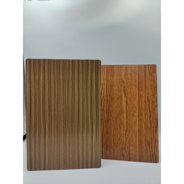 A2 Fire Rated ACP Sheets With 0.2mm Aluminum Layer 3.0mm Thickness Brushed