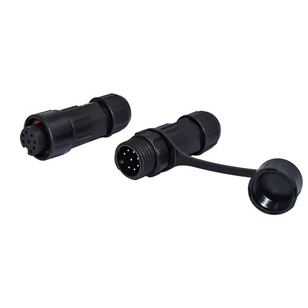 50W LED Waterproof Connector 2 3 4 5 6 Pin Waterproof Cable Connector