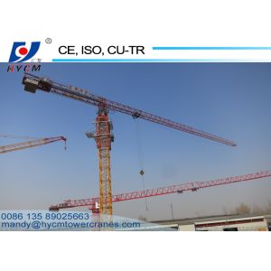 6/8ton 1.6*1.6*3m Split Mast Section 1.5ton Tip load PT5515 Topless Tower Crane