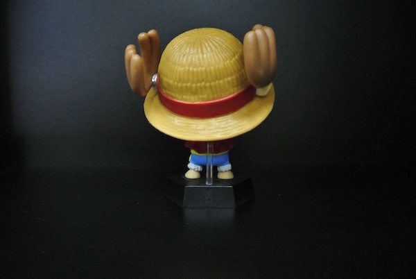 One Piece Character Cartoon Custom Plastic Toys With A Strawhat 3.5 Inch