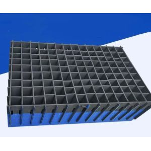 Cheap Stackable Plastic Corrugated Box With Custom Printing for sale