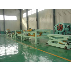 Uncoiling Leveling and Shearing Steel Coil Cutting Machine for 4000*2500*2500mm