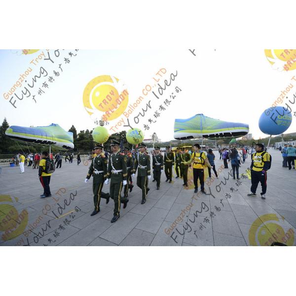 Quality Party Decorative Inflatable Walking Helium Balloon Oxford Leather Customized wholesale