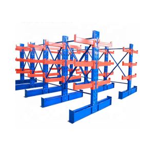RAL Q235 Metal Shelving Cantilever Racks ISO9001