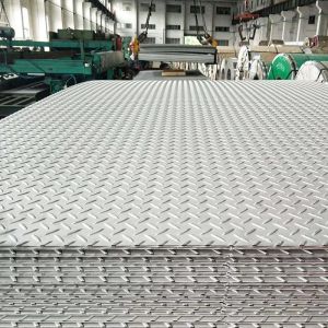 Building and Construction A36 Q235 Galvanized Checkered Plate 2mm 3mm 4mm