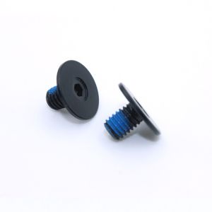 M2 M2.5 M3 M3.5 M4 M5 M6 M8 Black Hexagon Socket Half Thread Allen Head Screws