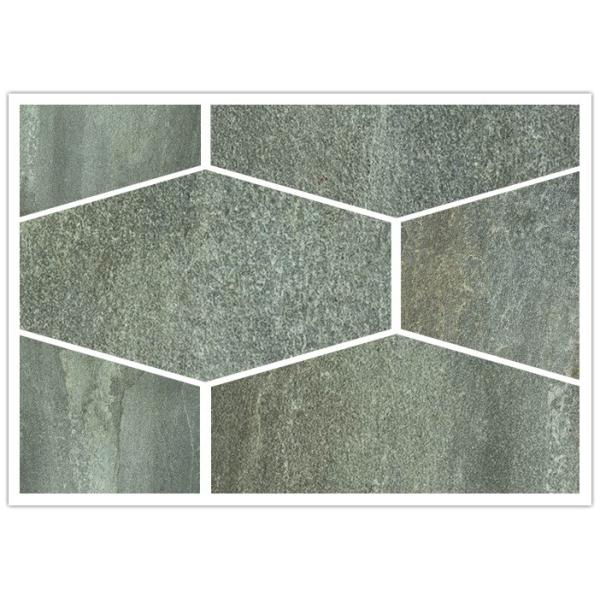Quality Modern Room Porcelain Tile That Looks Like Stone Matte Finish Non Slip wholesale
