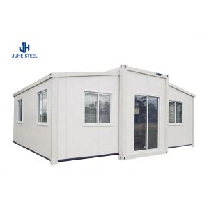 Wooden Mobile Living Container House for Prefabricated Plant Steel Structure