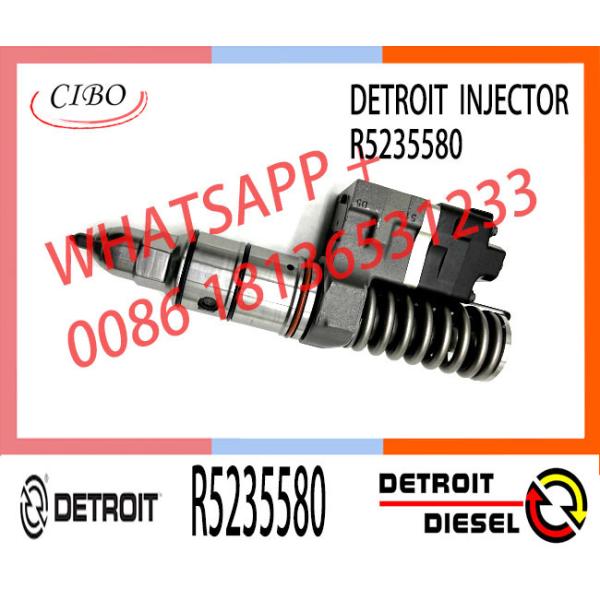 Common Rail Injector R5235605 R5235550 R5235575 R5235580 R5235600 For DETROIT S50 S60 12.7 Diesel Engine 6067GU40 DDEC