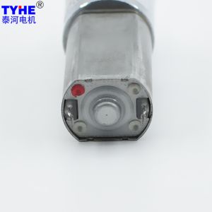 Low Noise powder gears 17mm dia 3v 7.4v 12v 24v 1watt 20rpm brushes dc spur gear