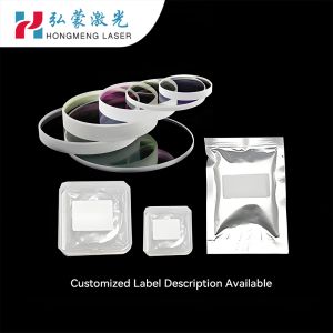 Raysoar New D19*1.0 D33*1.5 D45*3mm Octagonal Fiber Laser Protective Window