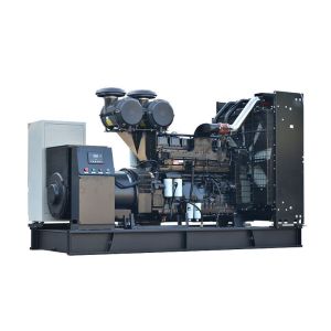 220V Monophasic Cummins 6BTAA5.9 Engine Diesel Generator On Trailer