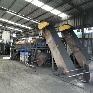 Automated 380V Voltage Industrial Cooling Equipment Charcoal Cooling Machine