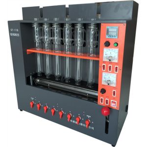Acid And Alkali Boiling Method Coarse Fiber tester for food feed pellet material