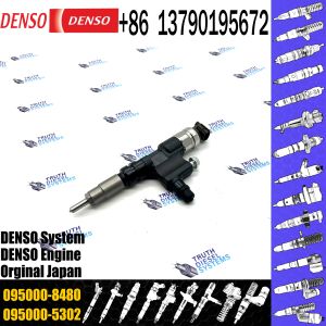 New Diesel Fuel Injector 095000-8480 For HI-NO N04C 23670-78070 23670-79086