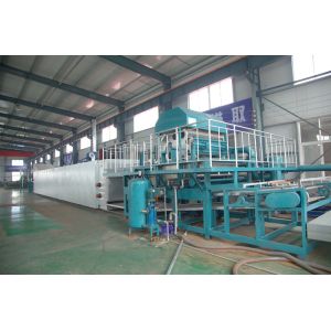 Recycled Paper Egg Tray Production Line With Pulp Making System