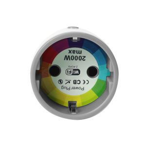 2.4G 1T1R 45m 10A WiFi EU Plug Socket Support Google Home