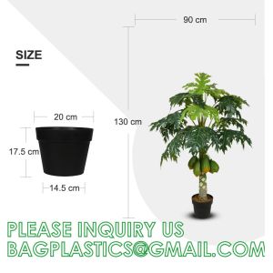 Artificial Trees for Home Decor Plants Large Artificial Tree Branch Green Leaves