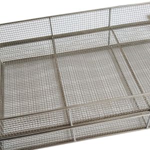 Hospital Flexible 304 Stainless Steel Wire Mesh Baskets