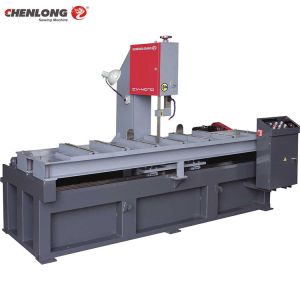 Cheap CV-4070 CHENLONG Vertical Plate Steel Cutting Bandsaw for sale