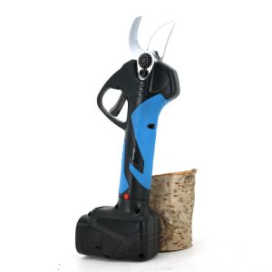 Professional 21V Brushless Cordless Scissors Hedge Shears Tree Portable Wireless Electric Power Pruning Shear