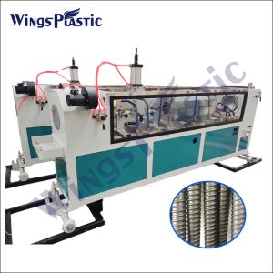 HDPE Corrugated Pipe Making Machine PE Plastic Spiral Duct Making Machine