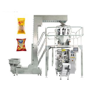 China SS304 Frame 50 Bags 2000g Chips Pouch Packing Machine on sale