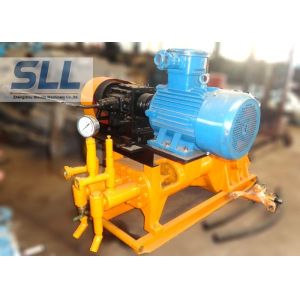 Customized Color Cement Pressure Grouting Pump For Building Long Service Life