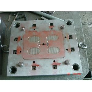 0.1mm UG Double Plastic Injection Molding Service For Brush Clean Export Tooling