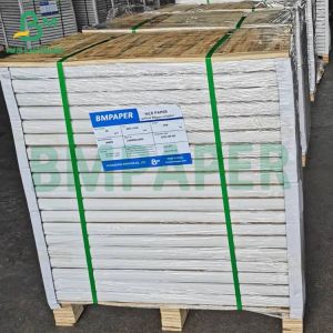 Cheap Wet Strength White &amp; Metallized Paper For Beer Bottle Label Printing for sale