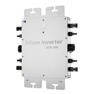 1200W 230V 60A Solar Micro Inverter , Solar Power Micro Inverters