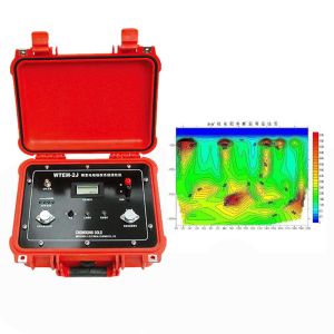 WTEM Transient ElectroMagnetic Instrument for shallow surface geophysical