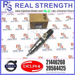 Cheap 21446260 Wholesale Price Common Rail Fuel Injection Diesel Fuel Injectors 21446260 For V-O-L-V MD13 US07 E3.3 Truck Engine for sale